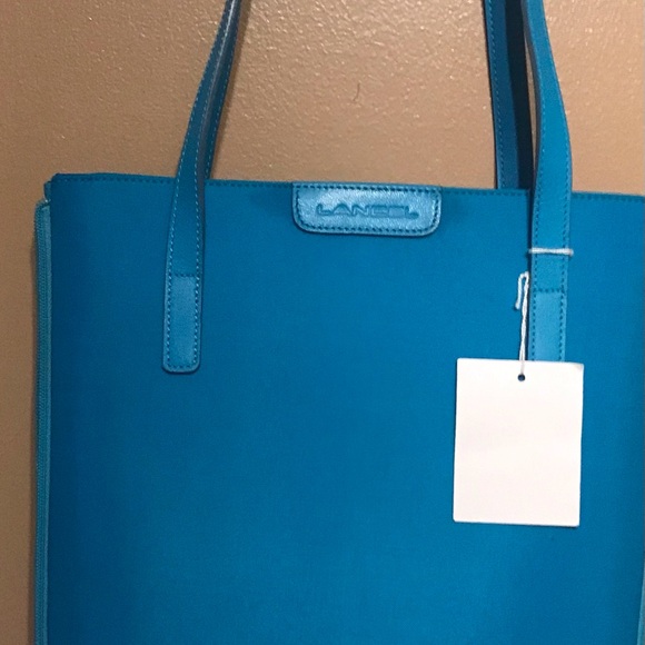 New LANCEL TOTE HANDBAG - Picture 12 of 13